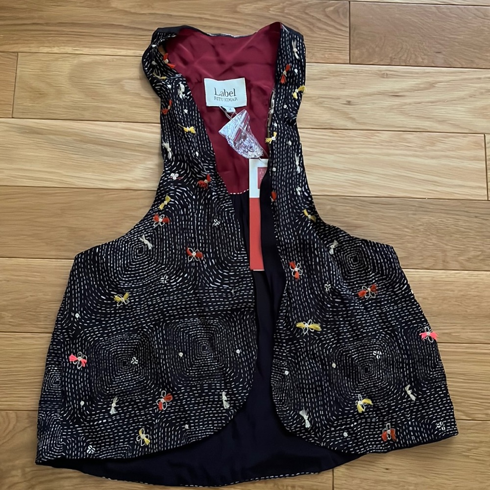 Ritu Kumar vest